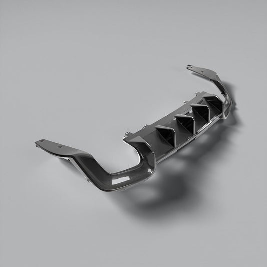 Carbon Fiber Rear Splitter for Audi S5 B9 & A5 SLINE Sportback (2020-2021)