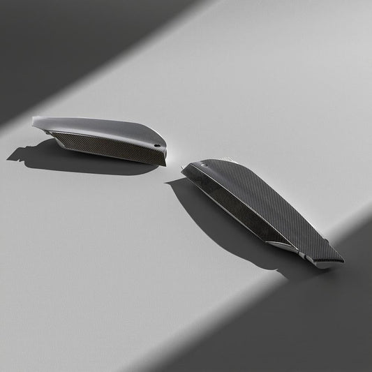 Carbon Fiber Front Fog Lamp Vents for BMW F90 M5 (2018-2020)
