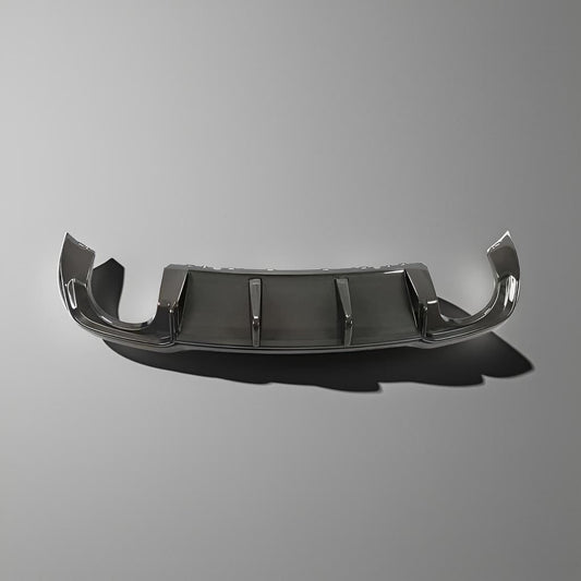 Carbon Fiber Rear Bumper Diffuser Lip for Audi RS3 Sedan (2017 to 2019)