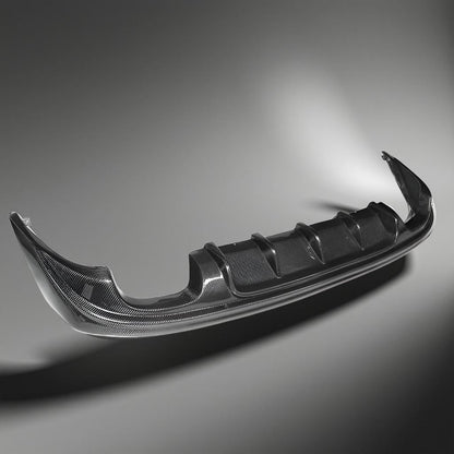Carbon Fiber Rear Diffuser IS-F, IS250 & IS350 F Sport Sedan (2013-2016)