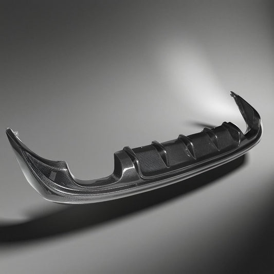 Carbon Fiber Rear Diffuser IS-F, IS250 & IS350 F Sport Sedan (2013-2016)