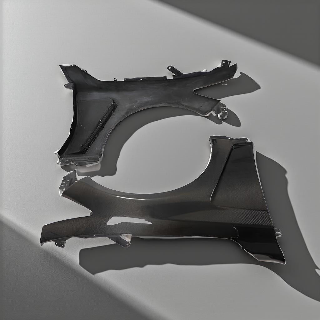 Carbon Fiber Front Fender for Infiniti Q50 Premium Sport Sedan 2014-2020