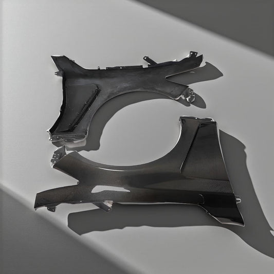 Carbon Fiber Front Fender for Infiniti Q50 Premium Sport Sedan 2014-2020