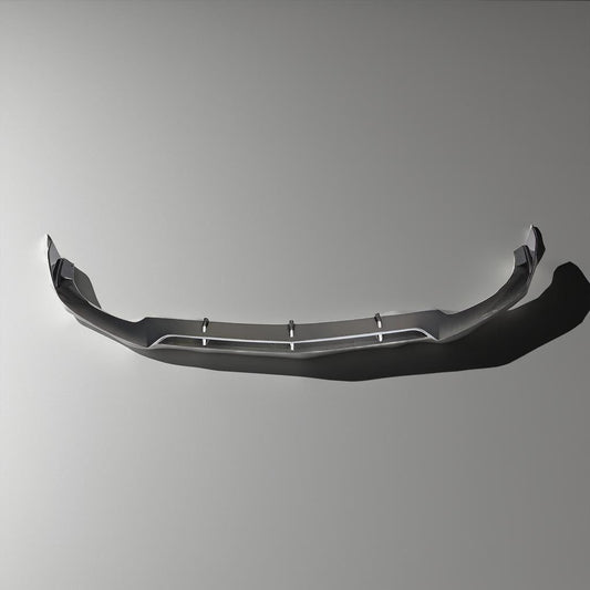Carbon Fiber Front Bumper Lip for Mercedes-Benz W205 C63 AMG Sedan (2015-2018)