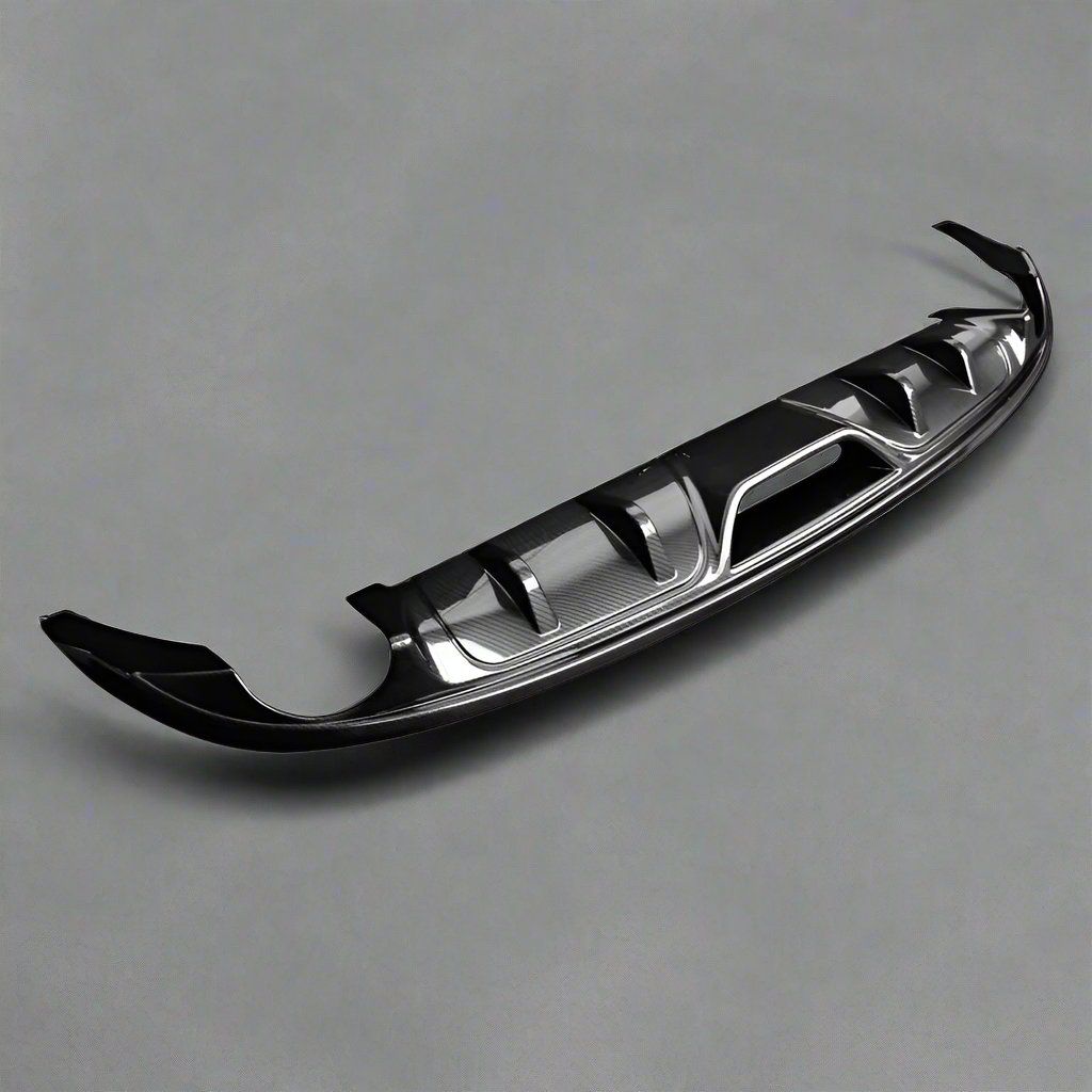 Carbon Fiber Rear Diffuser-Mazda 3 sedan (2014-2018)