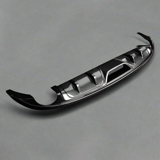 Carbon Fiber Rear Diffuser-Mazda 3 sedan (2014-2018)