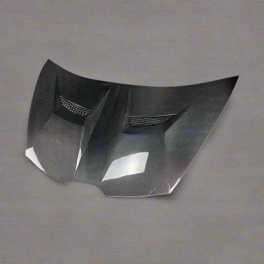 Lamborghini Huracan LP580, LP610 V Style Carbon Fiber Engine Hood (2014-2019)