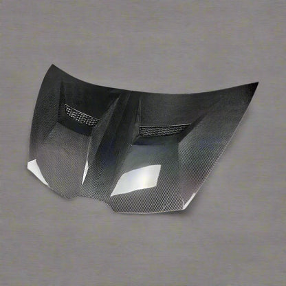 Lamborghini Huracan LP580, LP610 V Style Carbon Fiber Engine Hood (2014-2019)