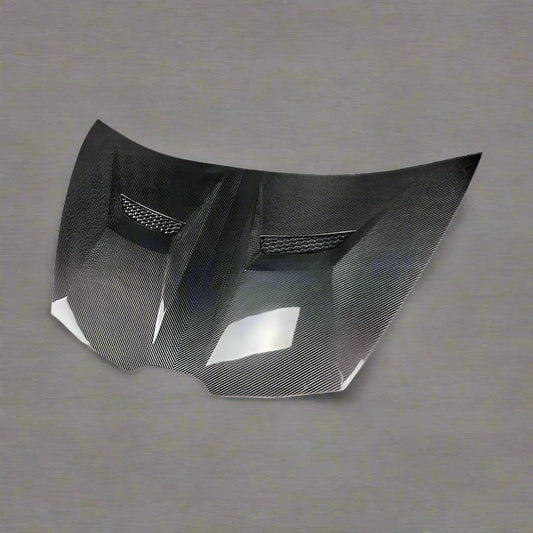 Lamborghini Huracan LP580, LP610 V Style Carbon Fiber Engine Hood (2014-2019)