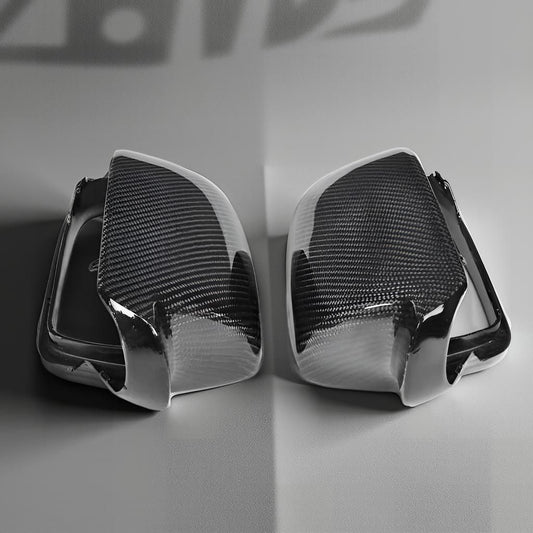 Carbon Fiber Door Mirror Caps for Audi A5, S5 & RS5