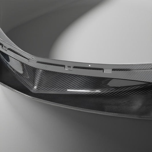 Dry Carbon Fiber Front Splitters - McLaren 570S/570GT