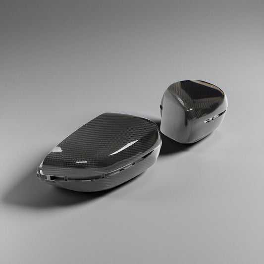 Dry Carbon Fiber Mirror Housings - BMW G20/G28/G22/G23/G24/G30 Series