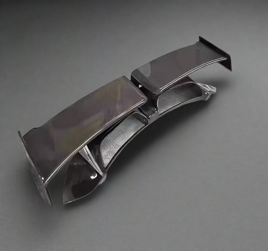 Porsche 911 (992)Techart Style Carbon Fiber Rear Trunk Tail Spoiler Kit (2020)