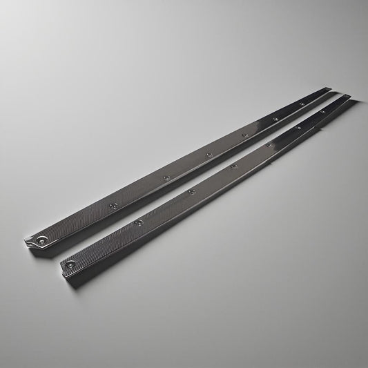 Carbon Fiber Side Skirts Splitter for BMW 3 Series F80 M3 Sedan (2014-2019)