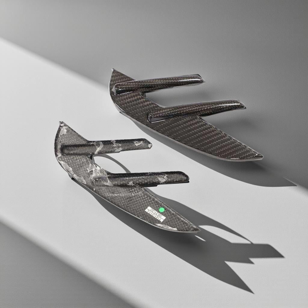 BMW 4 Series G82 & G83 M4 2021-2022 Dry Carbon Fiber Side Air Fender Vent Cover