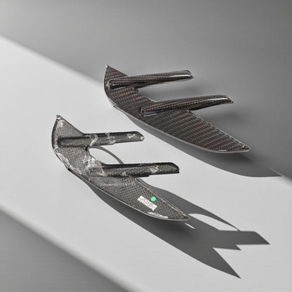 BMW 4 Series G82 & G83 M4 2021-2022 Dry Carbon Fiber Side Air Fender Vent Cover