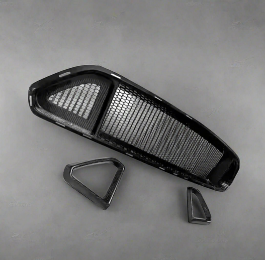 RTR Carbon Fiber Front Grill for Ford Mustang GT