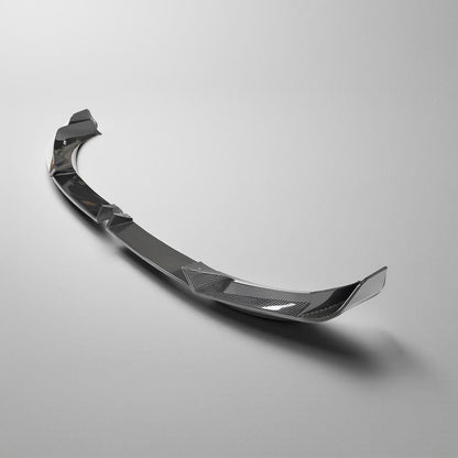 2-Piece Carbon Fiber Front Bumper Lip Spoiler & Splitter for BMW X3, IX3 & X4 2023