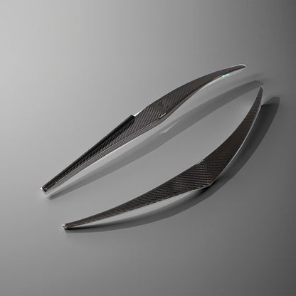 Porsche 911 991 GT3 Coupe Dry Carbon Front Bumper Fins (2014-2016)