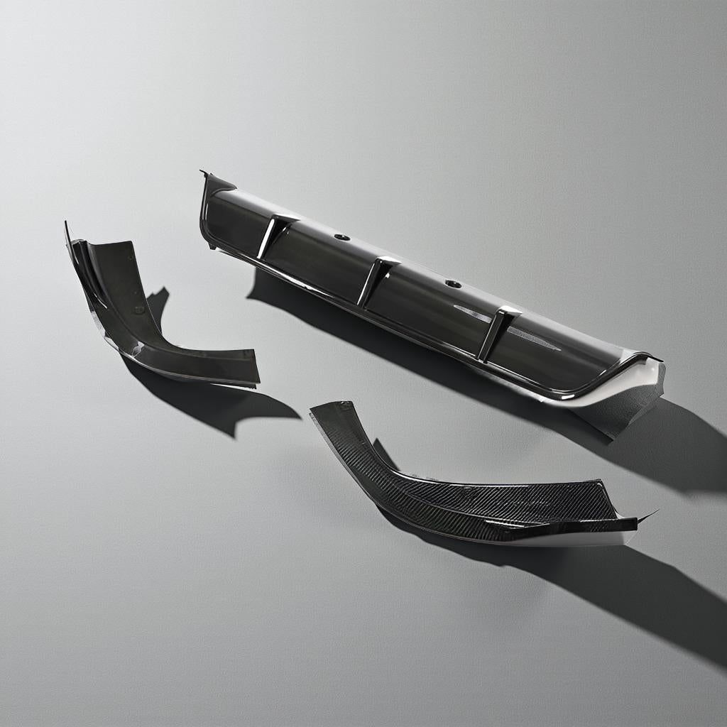 G05 M Sport Carbon Rear Diffuser for 2019 BMW X5 G05 M Sport SUV