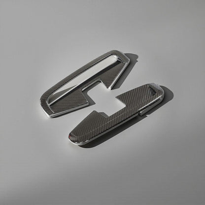 Dry Carbon Fiber Front Air Vents for BMW G22/G23 M440 Coupe 2-Door (2021-2022)