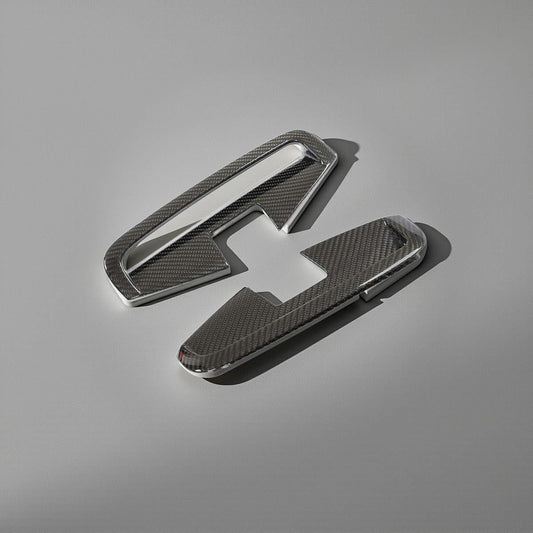 Dry Carbon Fiber Front Air Vents for BMW G22/G23 M440 Coupe 2-Door (2021-2022)