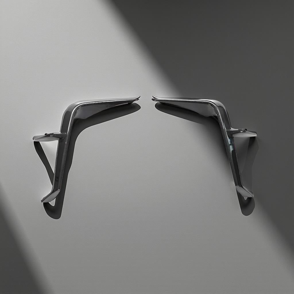 Carbon Fiber Front Bumper Canards & Vents - Toyota GR86 (2022-2023)