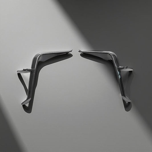 Carbon Fiber Front Bumper Canards & Vents - Toyota GR86 (2022-2023)
