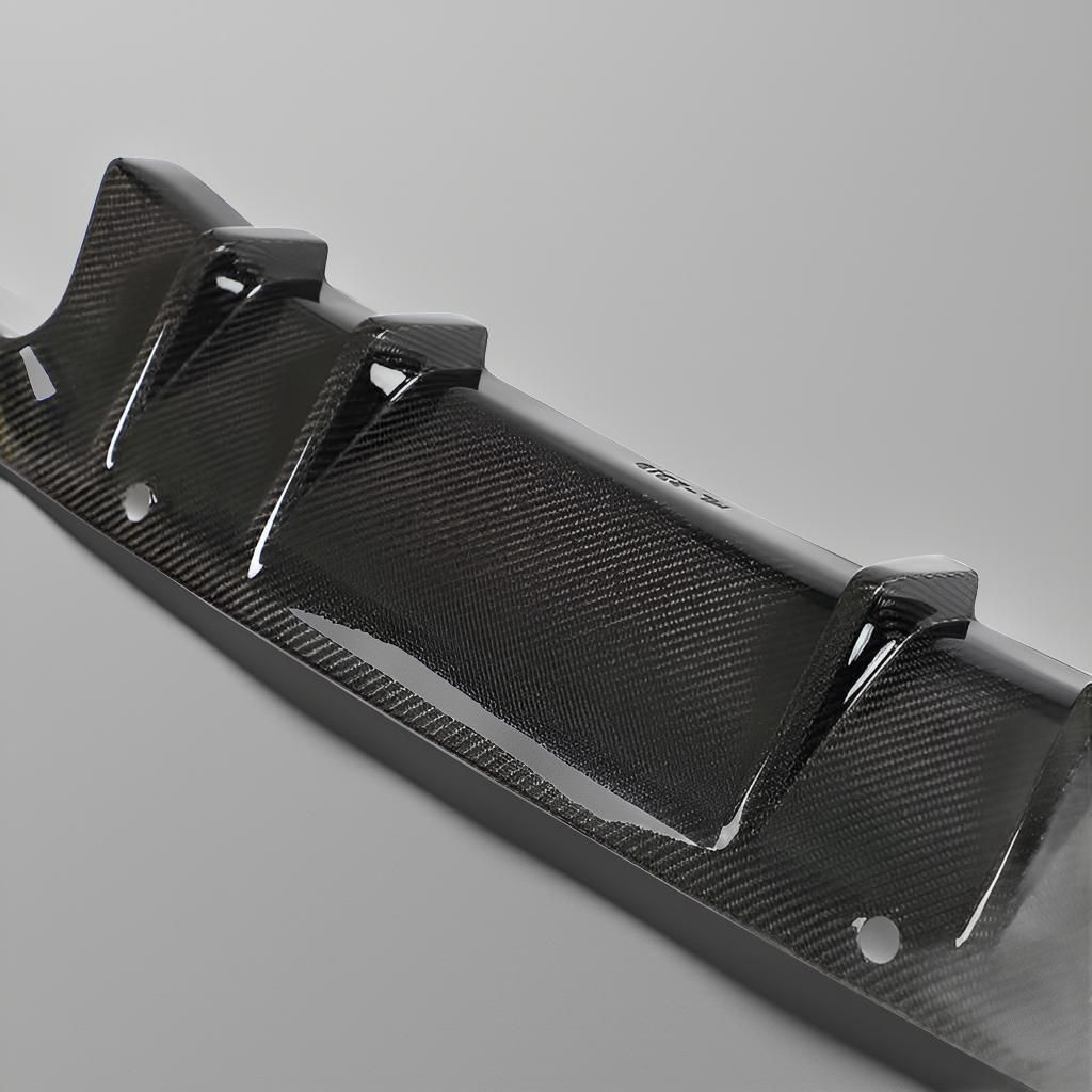 Carbon Fiber Rear Diffuser for Mercedes Benz C Class W205 C180 & C300 Base Sedan (2015-2019)