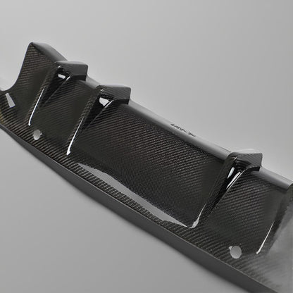 Carbon Fiber Rear Diffuser for Mercedes Benz C Class W205 C180 & C300 Base Sedan (2015-2019)