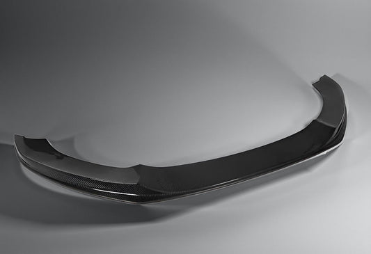 Carbon Fiber Front Bumper Lip & Chin Spoiler for Audi A7 S-Line (2012-2014)