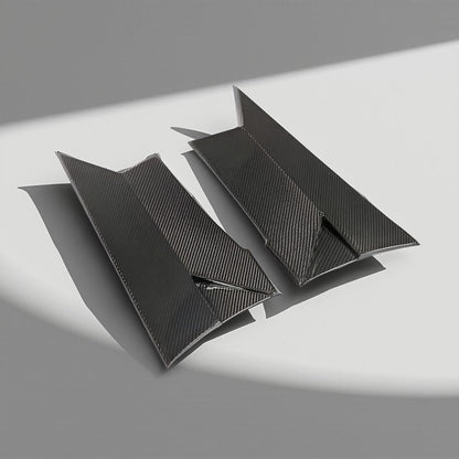 Carbon Side Door Scoops & Skirts for Mercedes-Benz C63 AMG Coupe (W205, 2014-2017)