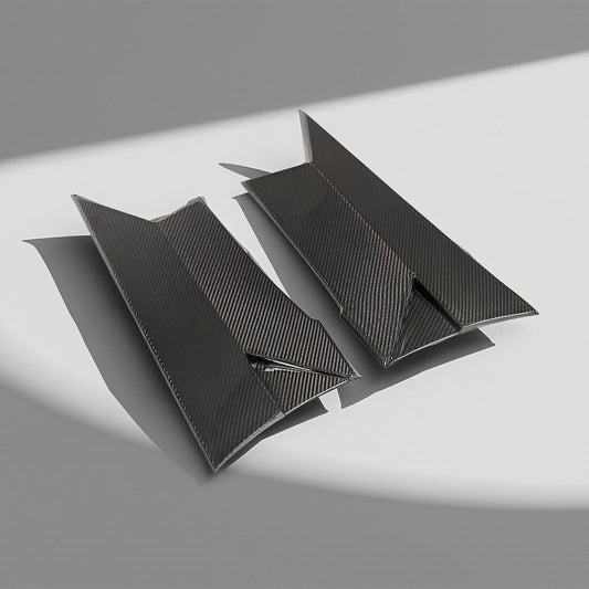 Carbon Side Door Scoops & Skirts for Mercedes-Benz C63 AMG Coupe (W205, 2014-2017)