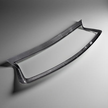 Carbon Fiber Front Grill Cover for 2018 Infiniti Q50