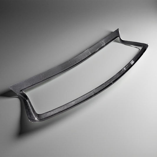 Carbon Fiber Front Grill Cover for 2018 Infiniti Q50