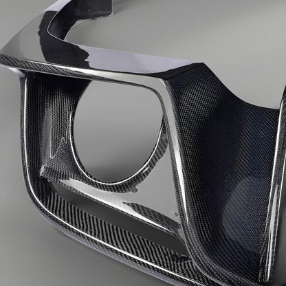 Carbon Fiber Diffuser - Mustang (2015-2017)