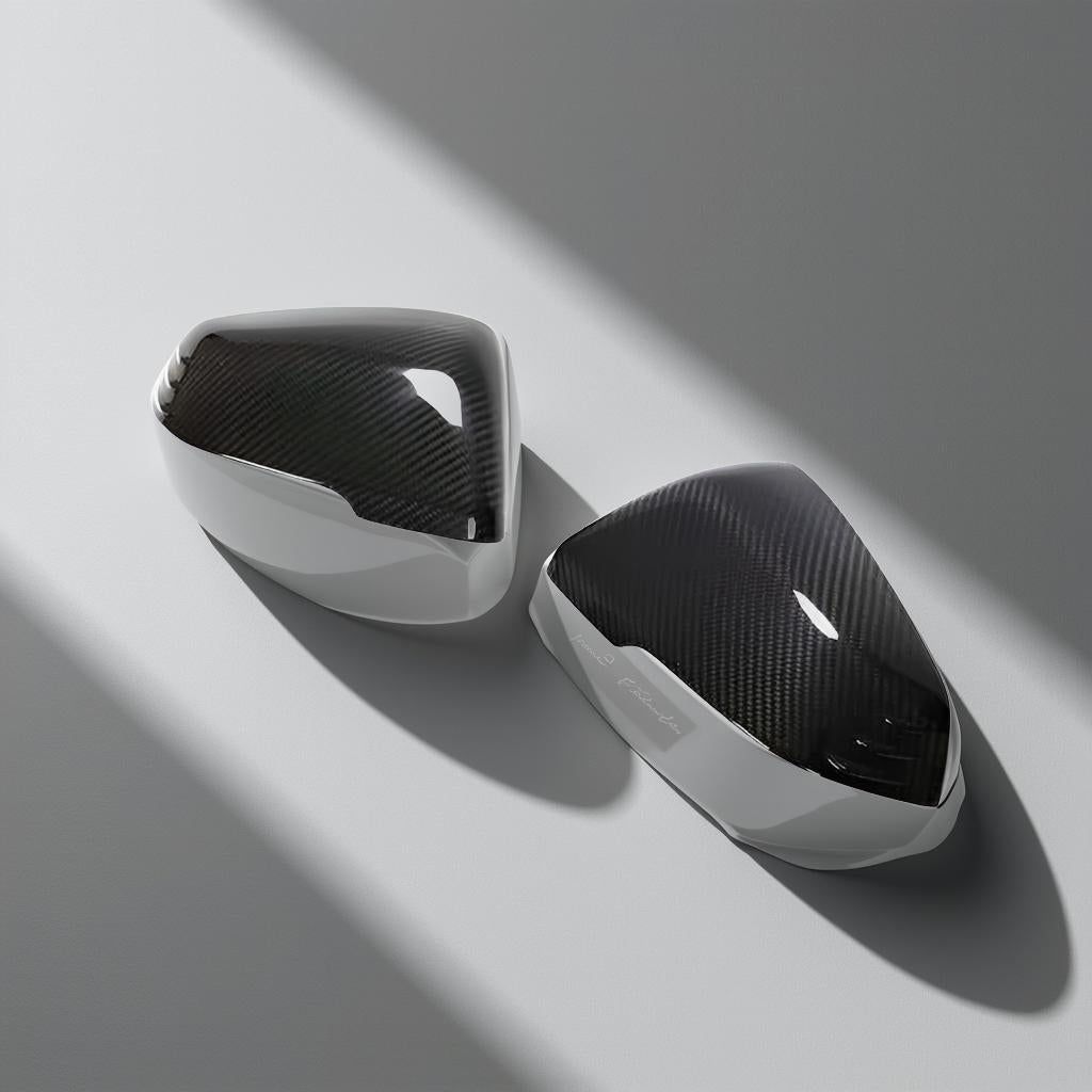 Dry Carbon Fiber Mirror Caps - Toyota GR Supra A90 MkV (2019-2023)
