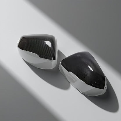 Dry Carbon Fiber Mirror Caps - Toyota GR Supra A90 MkV (2019-2023)