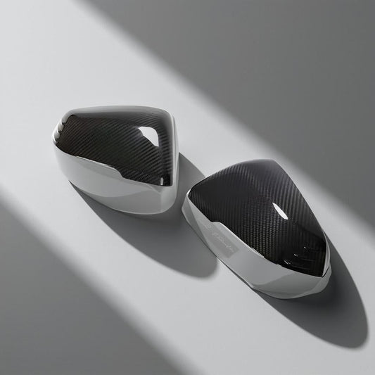 Dry Carbon Fiber Mirror Caps - Toyota GR Supra A90 MkV (2019-2023)