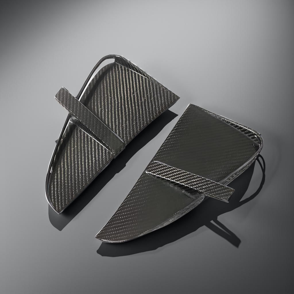 Dry Carbon Fiber Front Fender Vents for BMW X5 F15 xDrive35i M-Sport 2014-2018