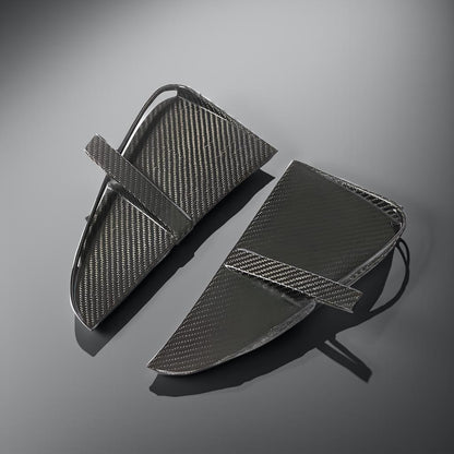 Dry Carbon Fiber Front Fender Vents for BMW X5 F15 xDrive35i M-Sport 2014-2018