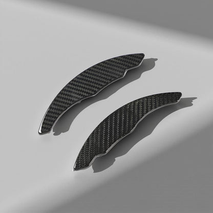 Dry Carbon Fiber Paddle Shift Extensions - VW Golf 7 R-Line, GTI, Polo GTI, GTS