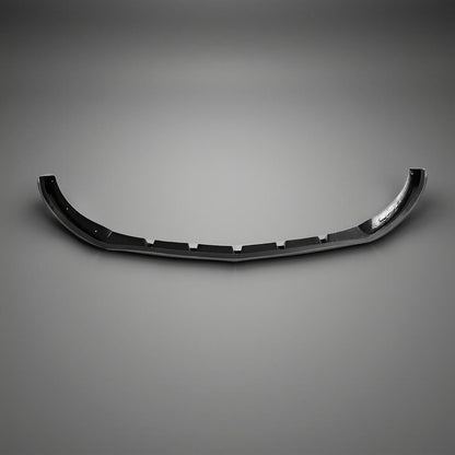 Carbon Fiber Front Spoiler Lip for Mercedes-Benz W205 C180 & C300 Base Models (2015-2018)