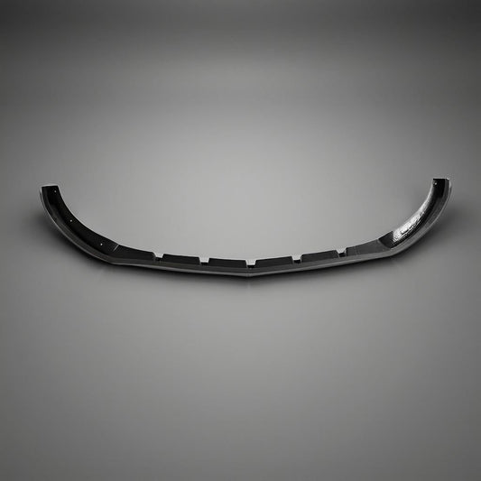 Carbon Fiber Front Spoiler Lip for Mercedes-Benz W205 C180 & C300 Base Models (2015-2018)