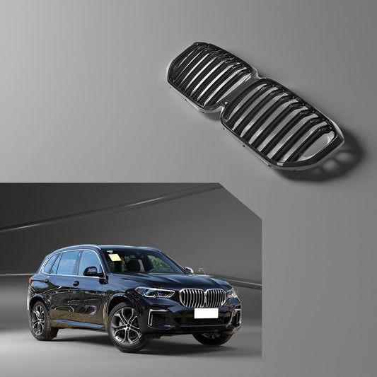 BMW X5 G05 2019-2022 Dry Carbon Fiber Front Kidney Grills Replacement