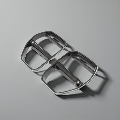 Dry Carbon Fiber Front Kidney Grille for BMW 4 Series M3 & M4 (2021-2022)