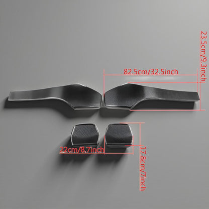 Dry Carbon Fiber Inner Seat Back Cover for BMW F80 M3 & F82/F83 M4 (Sedan, Coupe, or Convertible) 2014-2018