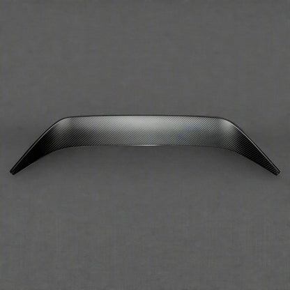 Matte Carbon Fiber Front Grille Bumper Add-On Trim - GTR R35