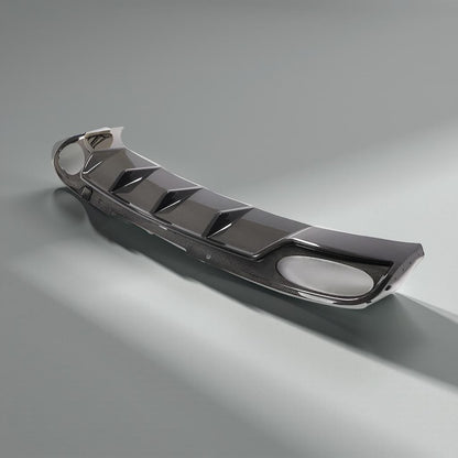 Carbon Fiber Rear Lip Spoiler for Bentley Continental GT Coupe 2-Door (2012-2013)
