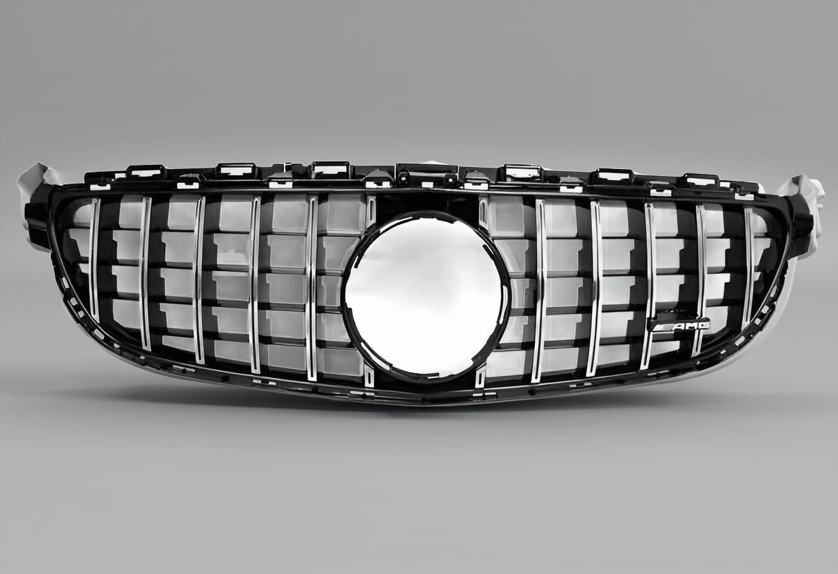 Mercedes-Benz C-Class W205 Front Mesh Grill for C63 AMG S (2015-2018)